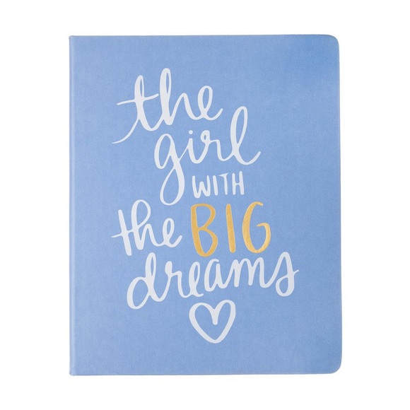 Eccolo The Girl With The Big Dreams Desk Journal